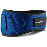 Fitgriff® Cinturón Gym V1 - Cinturon Gimnasio- Musculación- Halterofilia- Crossfit- Levantamiento Pesas- Fitness…